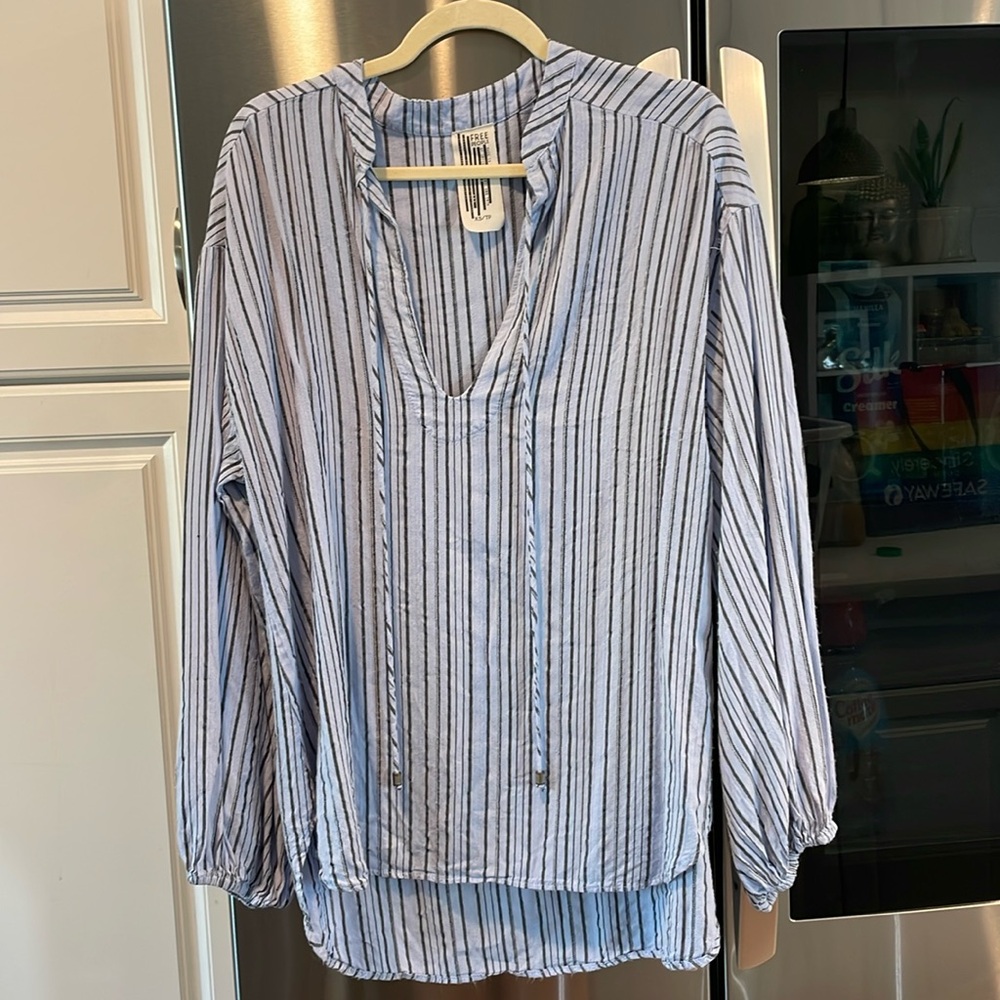 Free People Boho Top